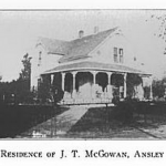 Residence of J. T. McGowan, Ansley, Nebraska