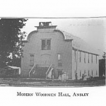 Modern Woodmen Hall, Ansley, Nebraska