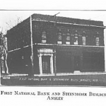 First National Bank and Steinmeier Building, Ansley, Nebraska