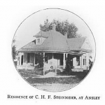 Residence of C. H. F. Steinmeier, Ansley, Nebraska