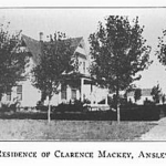 Residence of Clarence Mackey, Ansley, Nebraska