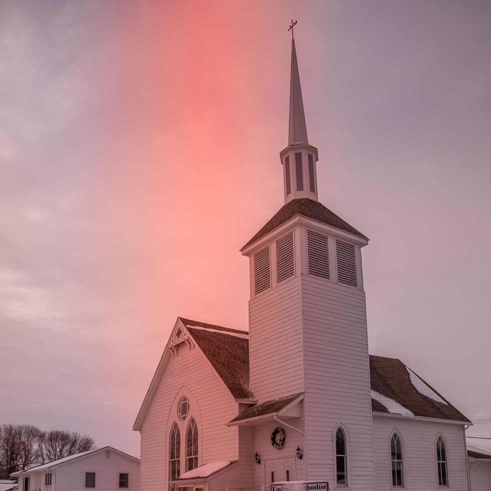 churches Village of Ansley, NE