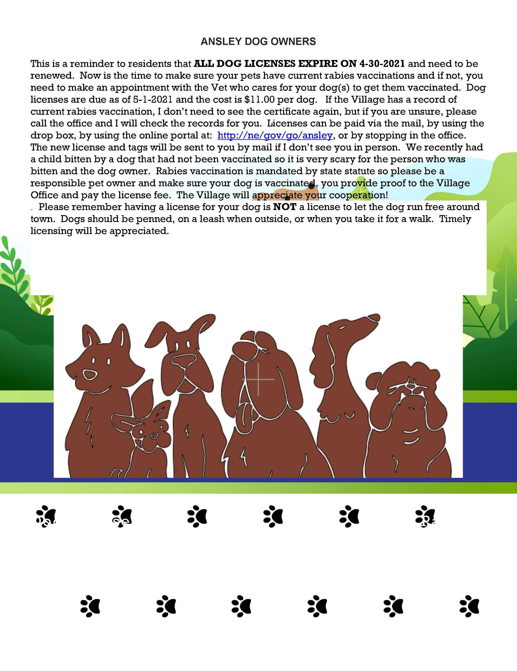 Home Village of Ansley, NE